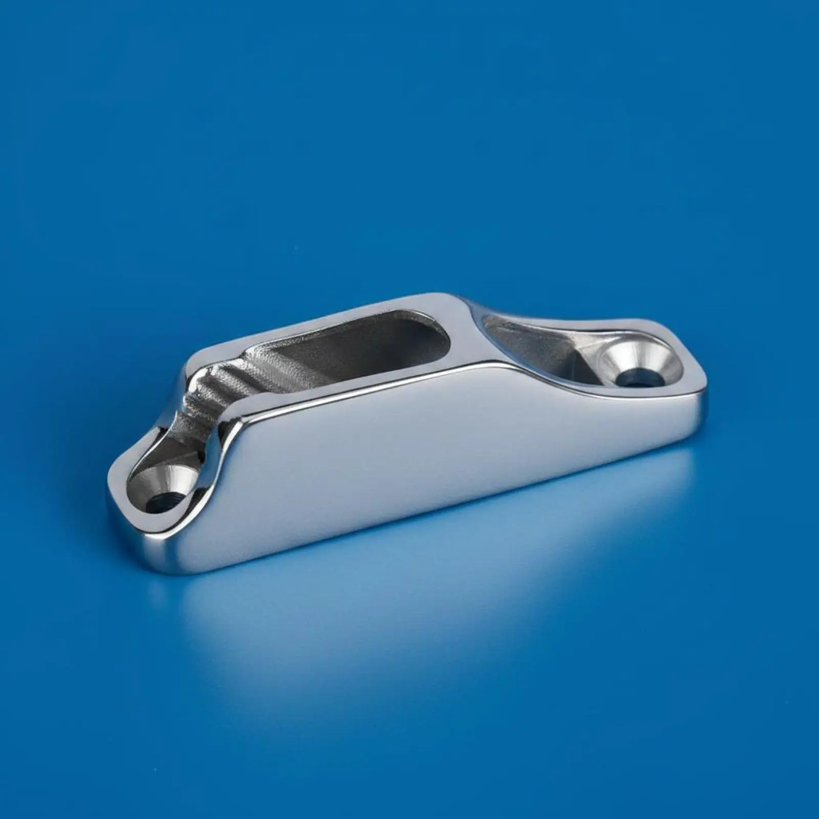 Stainless Steel Grip Cleat Rust-Resistant Grip Cleat Sailing Rope Marine Fastener for Sailors, Boaters, Sailboat, Yacht, Kayak Stainless Steel Grip Cleat Rust-Resistant Grip Cleat Sailing Rope Marine Fastener for Sailors, Boaters, Sailboat, Yacht, Kayak
