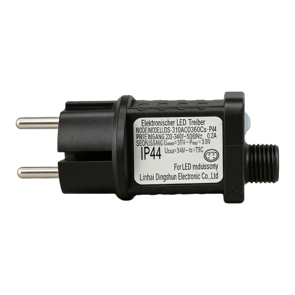Adequately Powers up to Five Hundred LEDs through this and User Friendly Water Resistant Converter at Thirty One Volts