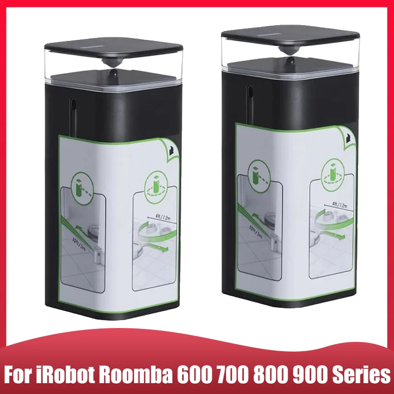 ل iRobot Roomba 600 700 800 900 سلسلة e5 e6 i4 i6 i7 i8 سلسلة روبوت فراغ نموذج مزدوج الظاهري حاجز الجدار استبدال أجزاء
