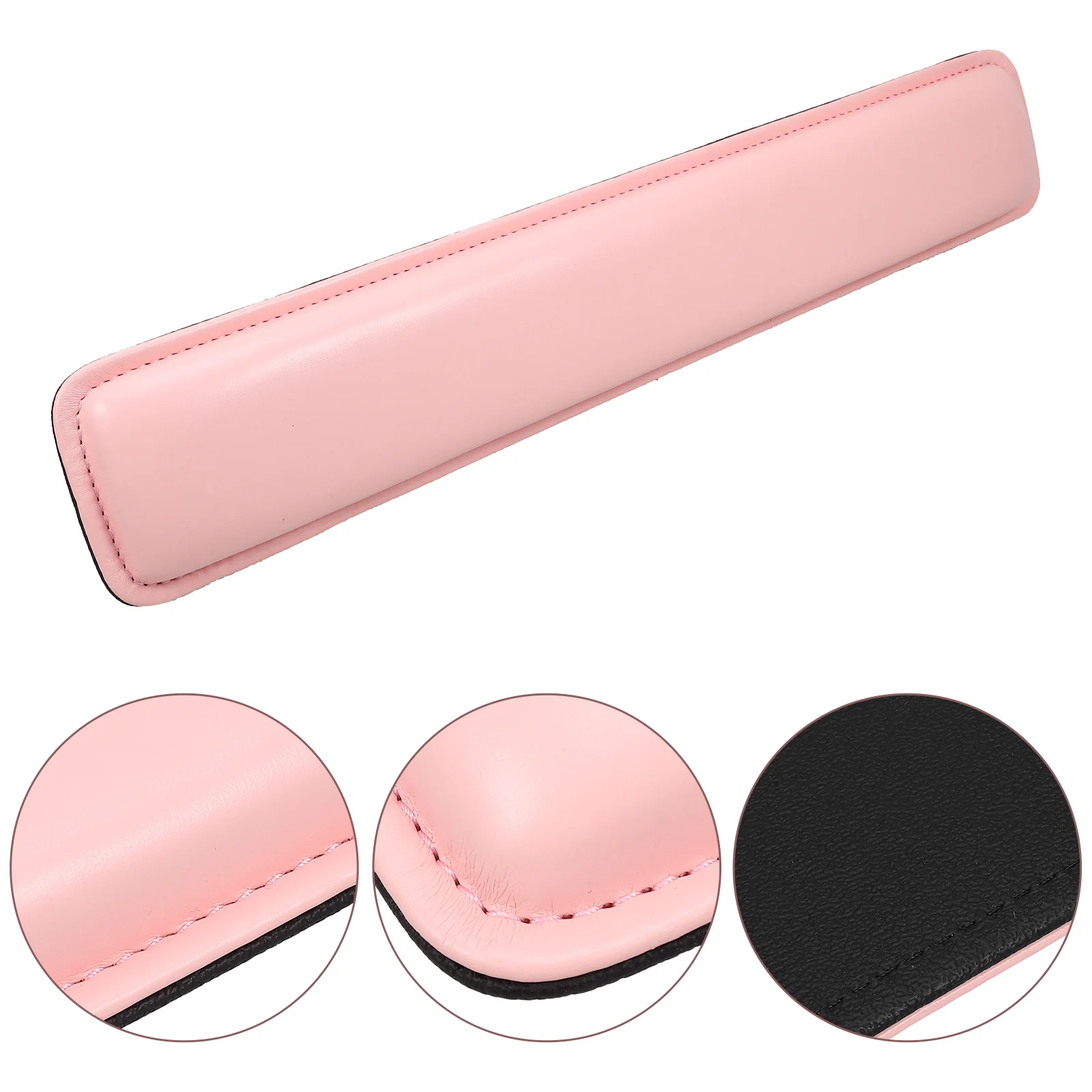 

Keyboard Wrist Rest Support Pu Portable Hand Pad For Computer Laptop Office Non-Skid Wrist Cushion Fatigue Relief Keyboard