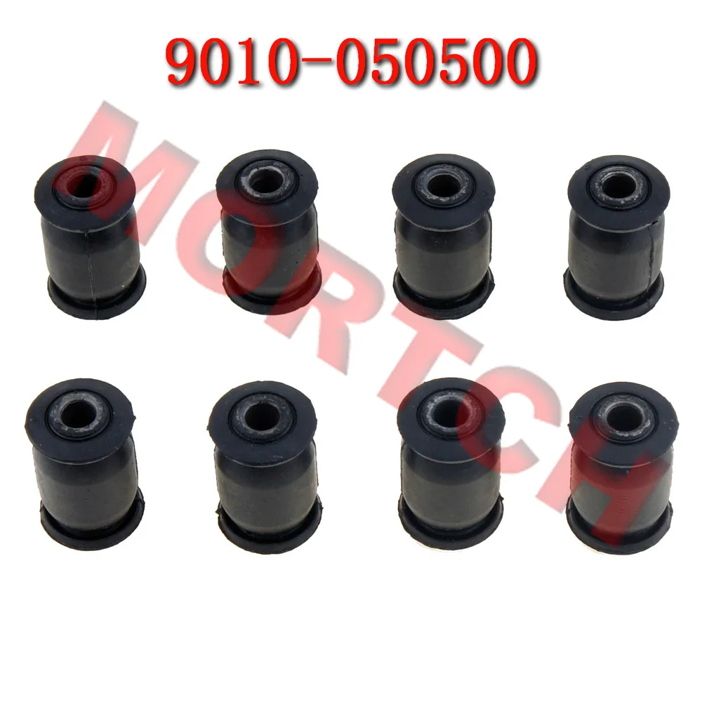 

8PCS Cushion Sleeve Bushing Buffering Collar 9010-050500 for CFMOTO 400 450 500 520 550 600 625 800 850 1000 X5 U5 X6 X8 U8 Goes