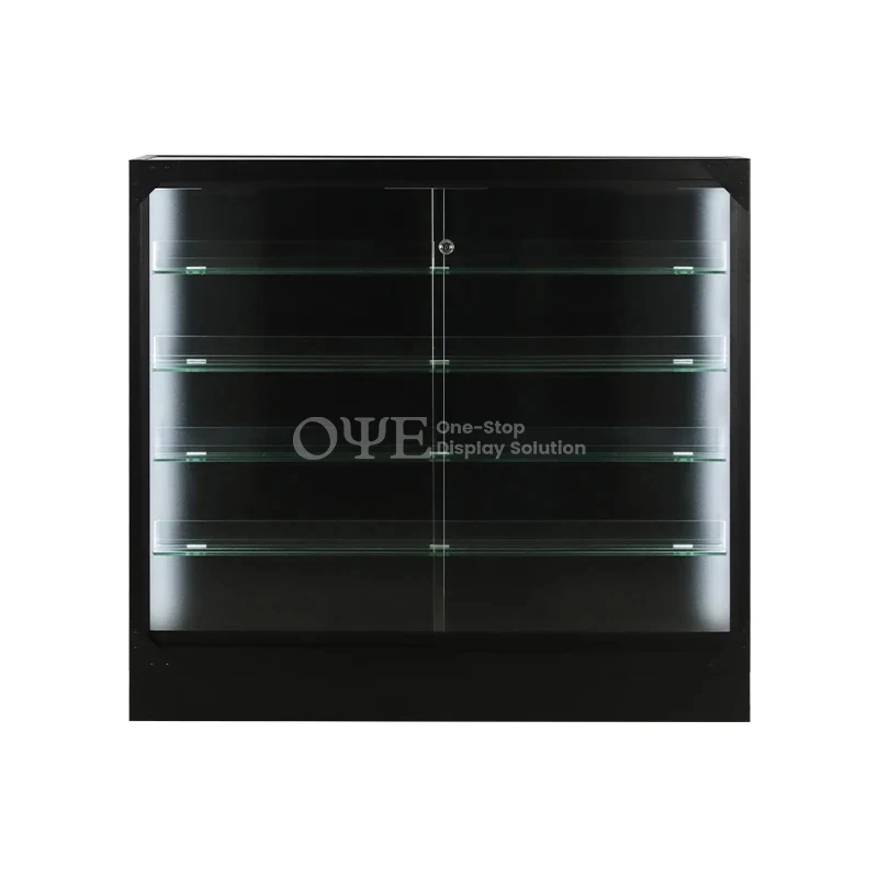 custom.Acrylic Collectible Game Cards Stand Led Lighting Metal Frame Display Showcase Collectable Sports Trading Card Display Ca