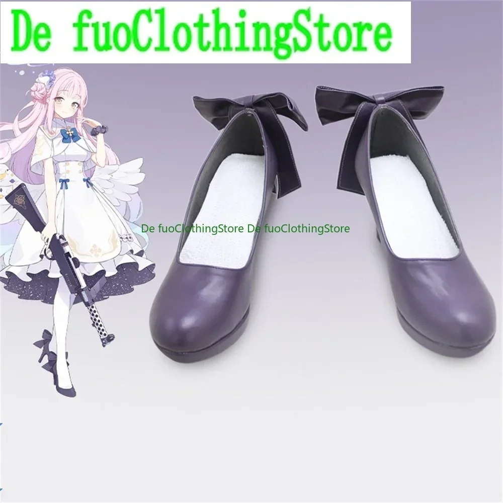 

Синий архив Misono Mika, обувь для косплея, ботинки, игра, аниме, Хэллоуин, Рождество, магазин обуви DefuoClothing