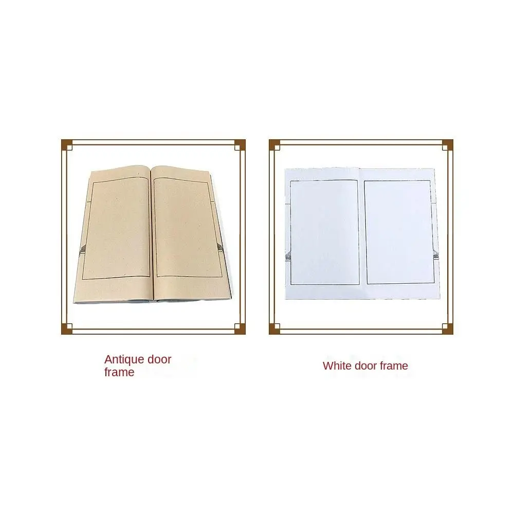 Chinese Traditional Calligraphy Practice Book Half Ripe Xuan Paper Art Stationery Supplies Chinese Xuan Paper Book