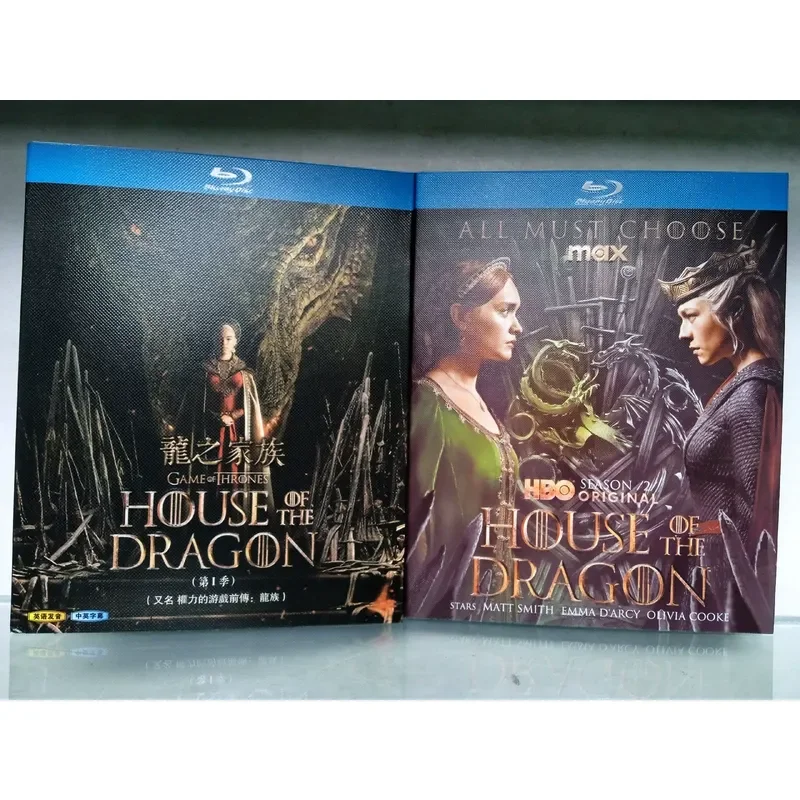 Blu-ray Disc Dragon Family Season 1 and 2 New Box Set Collection
