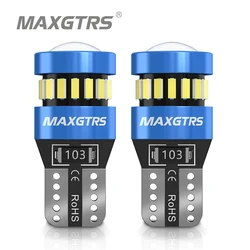 2x W5W T10 LED Canbus Ampuller Araba İç Okuma Park Işıkları Beyaz Kırmızı Sarı Hata Yok 12 V BMW Audi Mercedes BENZ için