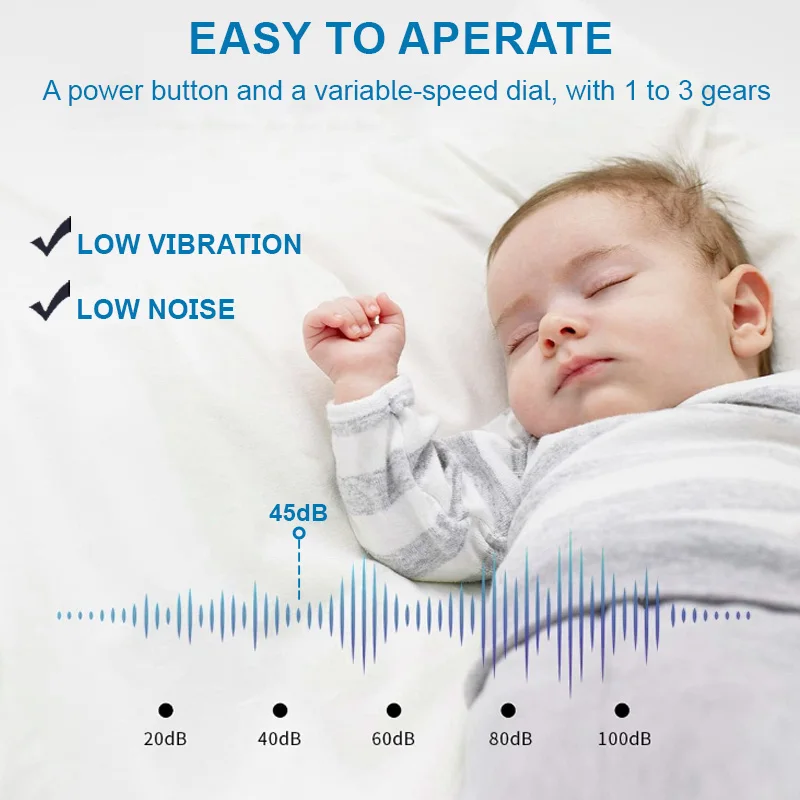 Professional High Power Vacuum Cleaner Nails Dust Collector for Beauty Salon