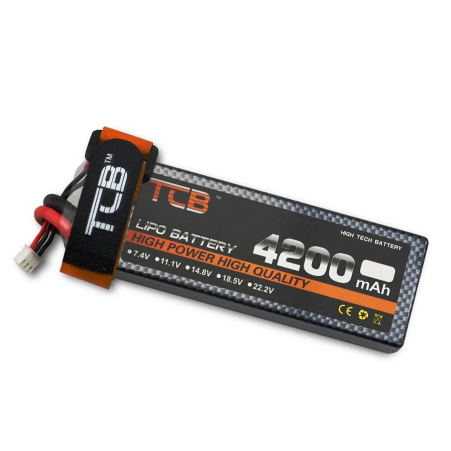 2S 3S 4200mAh 35C 40C Remote Control Car Boat Model Rechargeable Lithium Battery Pack