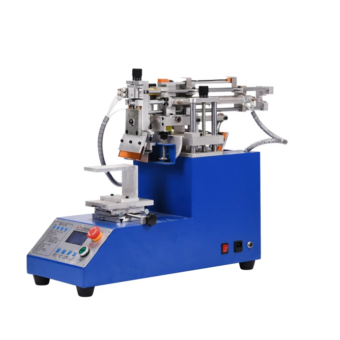 

Полуавтоматические тампографические печатные машины YOUNGSUN, чаша с ложкой, маленькая игрушка, мини-подушка для принтера, маска с логотипом для керамических струйных принтеров