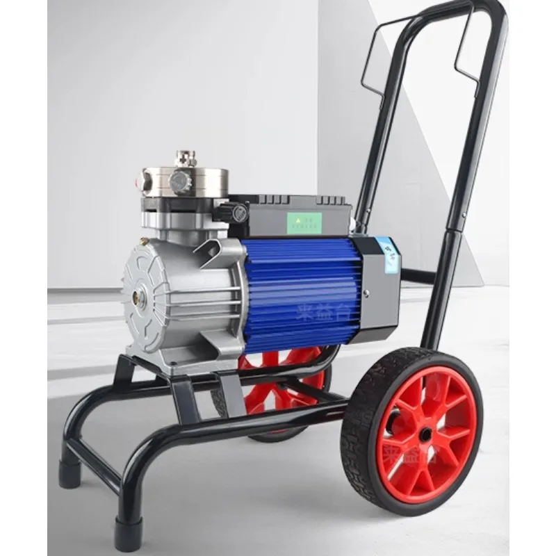 ラテックスペイントスプレーヤー高圧エアレス小型ポータブルハイパワーペイントペイント多機能オールインワンスプレーヤー