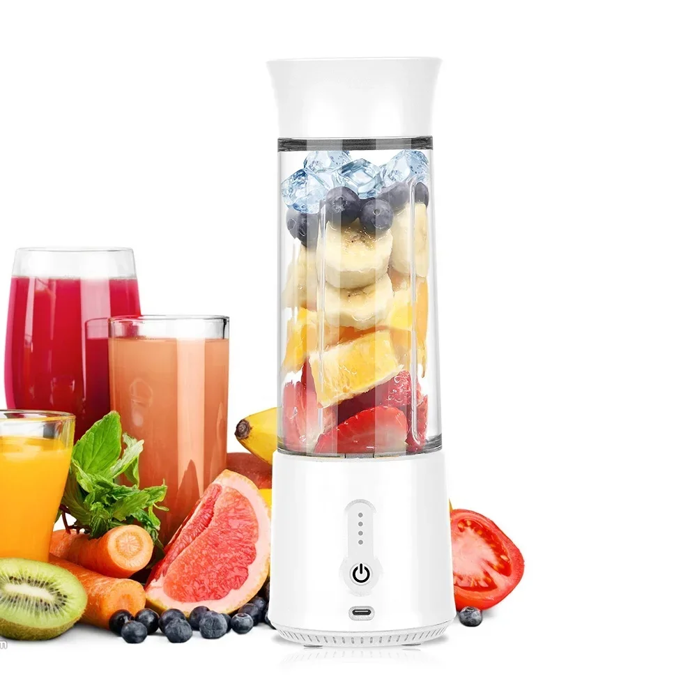 

New Arrival Kitchen Fruit Blander 2 In 1 Juice Press Blender Ice Juicing Machine Press Juicer