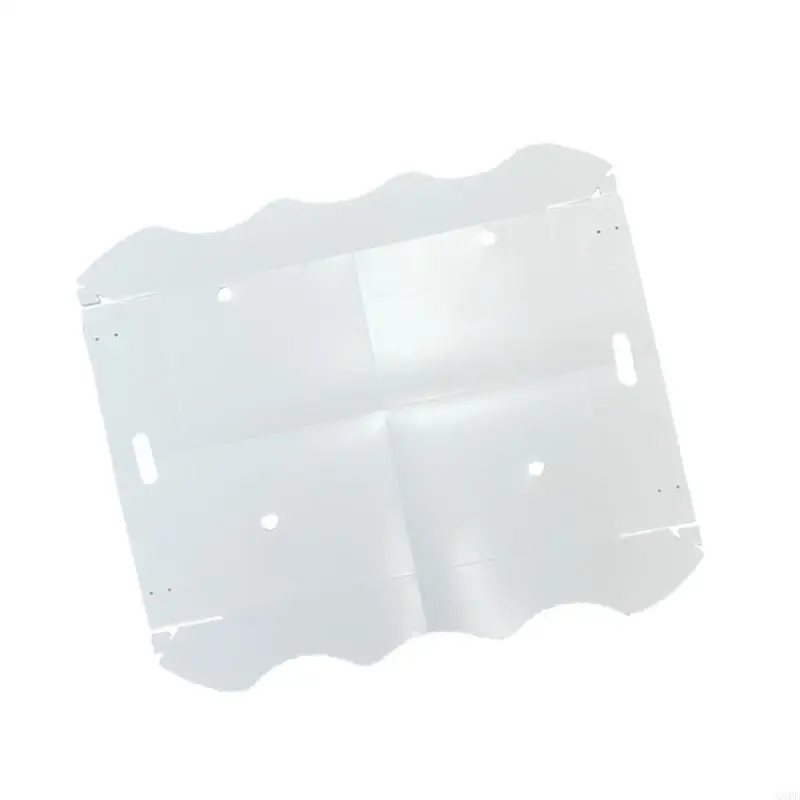 صينية كرسي مرتفع للأطفال موفرة للمساحة، قاعدة مضادة للانزلاق، سهلة التنظيف، لالتقاط الطعام #2