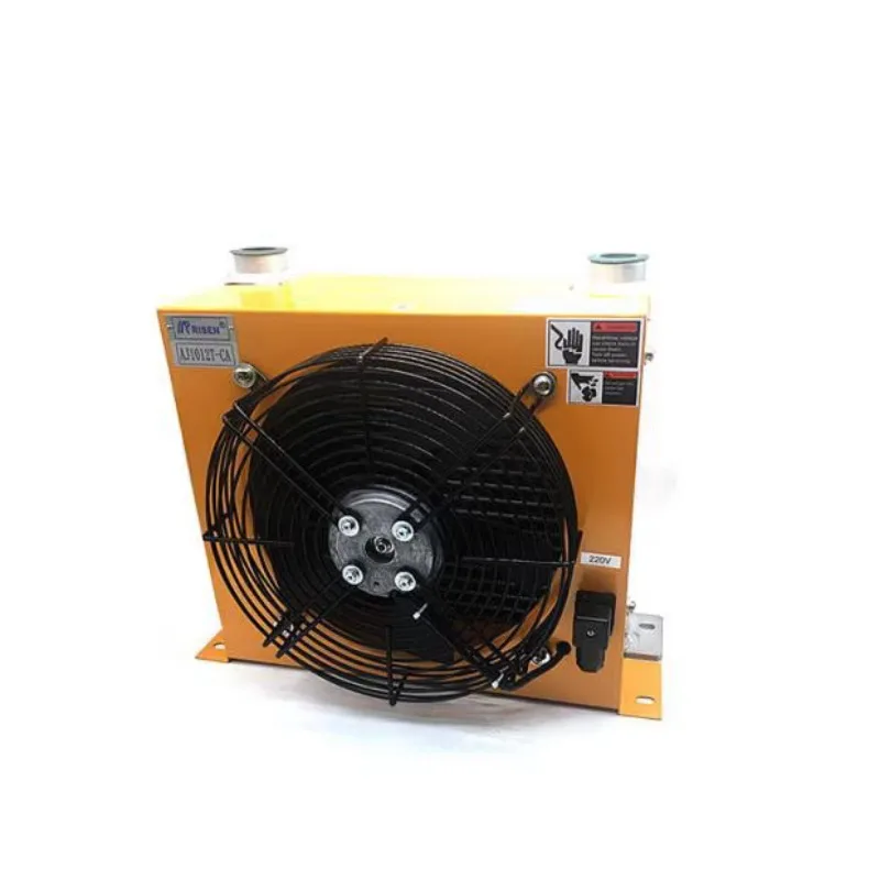 Hydraulic Air cooled Radiator Oil Temperature Condenser Aluminum Alloy Radiator