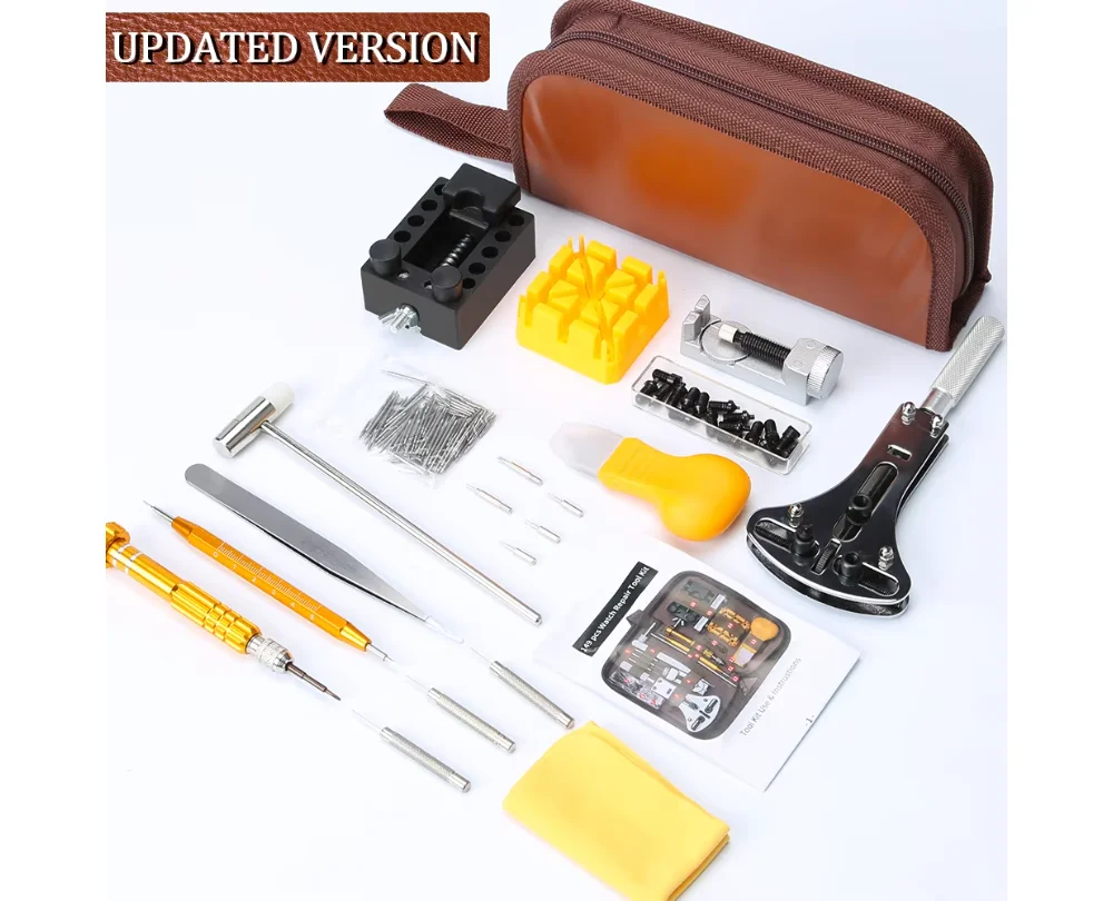 149 in 1 Watch Repair Tool Kit Hand Screwdriver Set Wireless Cordless Remover Case Opener Professional for Cell Phone Mobile PC