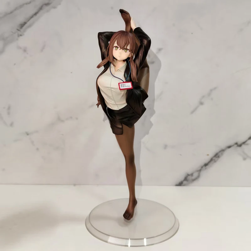 

New The Ol Who Is Surprisingly Soft But Doesn’T Want To Go To Work Pvc 29cm Figures Collection Desktop Model Ornament Toys Gift