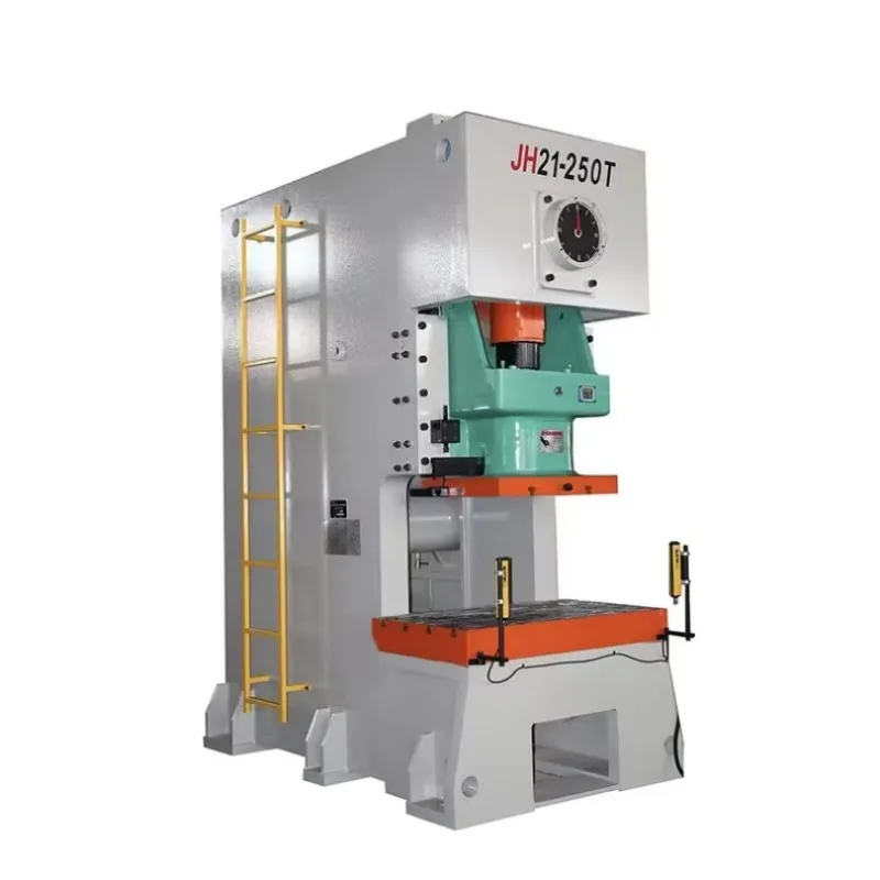 JH21-45T High-Speed Electrical Metal Sheet Punching Machine Pneumatic Power Press for Metal Processing with Motor Core Component