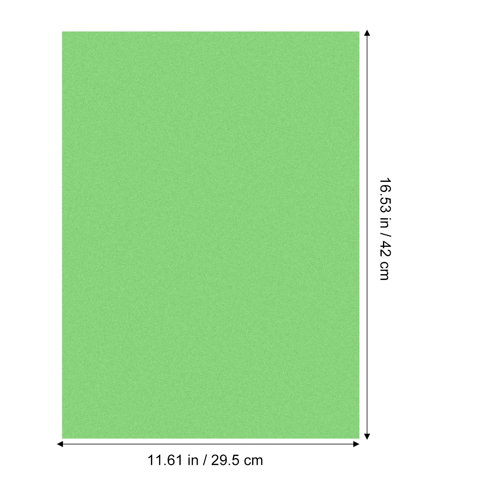 100 Stück farbiges Papier im A3-Format, gemischt, 10 Farben, DIY-Handwerk, Spielpapier für Schulprojekte, Kunstherstellung, Schneiden