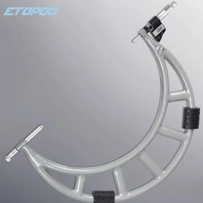 Guanglu Digital Display Large Range Outer Diameter Micrometer High Precision Electronic Measurement Calipers Micrometer