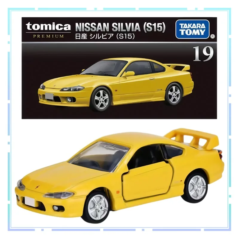 

TOMY Nissan SILVIA(S15) Drift Car Model TOMICA Simulation Collection Vehicle Decorative Toys Alloy Car Boy/Girl Festival Gifts