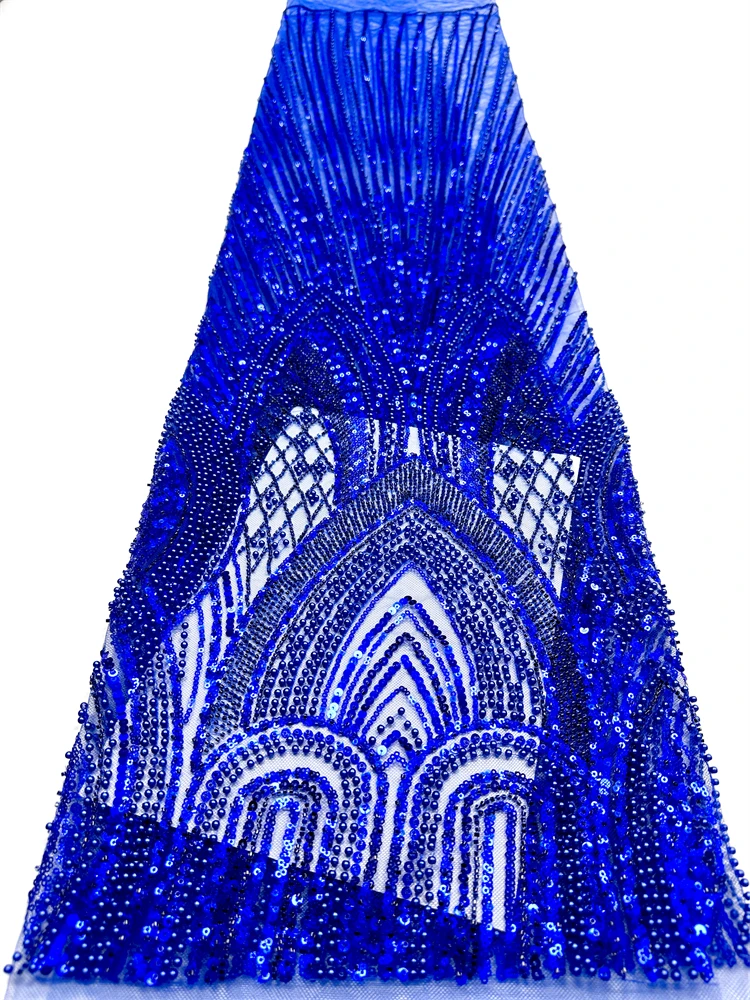 

Тюлевая кружевная ткань с бусинами, африканская, нигерийская, французская, новинка, горячая распродажа, 2022, блестки, элитная свадебная вечеринка, платья для шитья