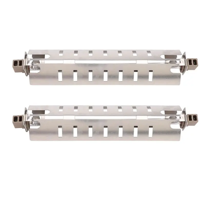 

AT05-2PCS Defrosting Heaters WR51X10055 Refrigerator For Kenmore Hotpoint GE Universal Electric RCA Freezer