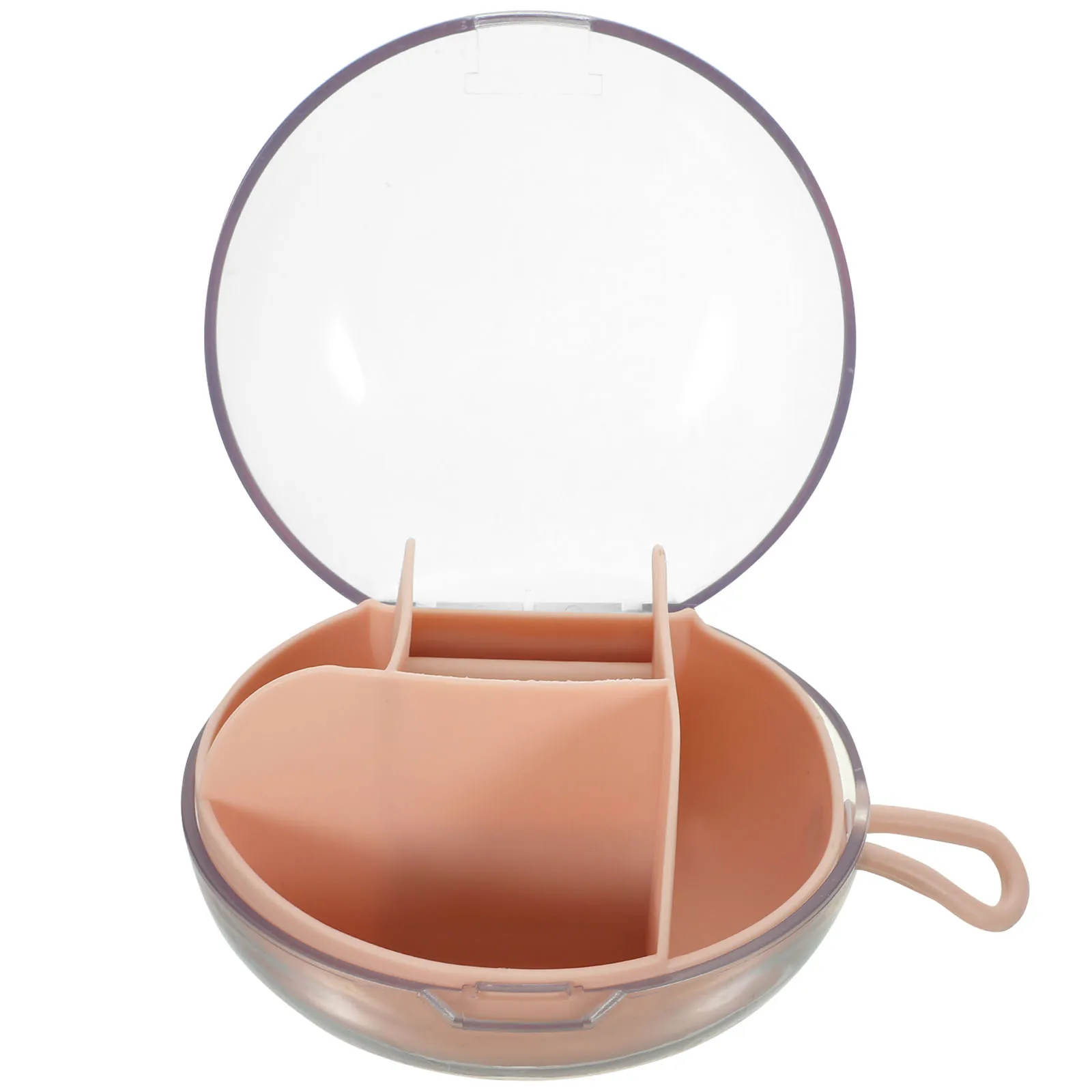 Travel Jewelry Case Small Organizer Earrings Rings Necklaces Storage Box Safe Reliable Elegant Design Small Jewelry Case