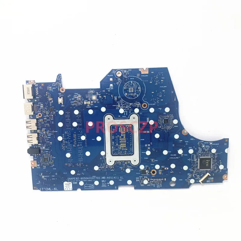 M12538-001 M12538-501 M12538-601 For HP 17-BY Laptop Motherboard 6050A3107701-MB-A01(A1) With SRGL2 6405U CPU 100%Full Tested OK