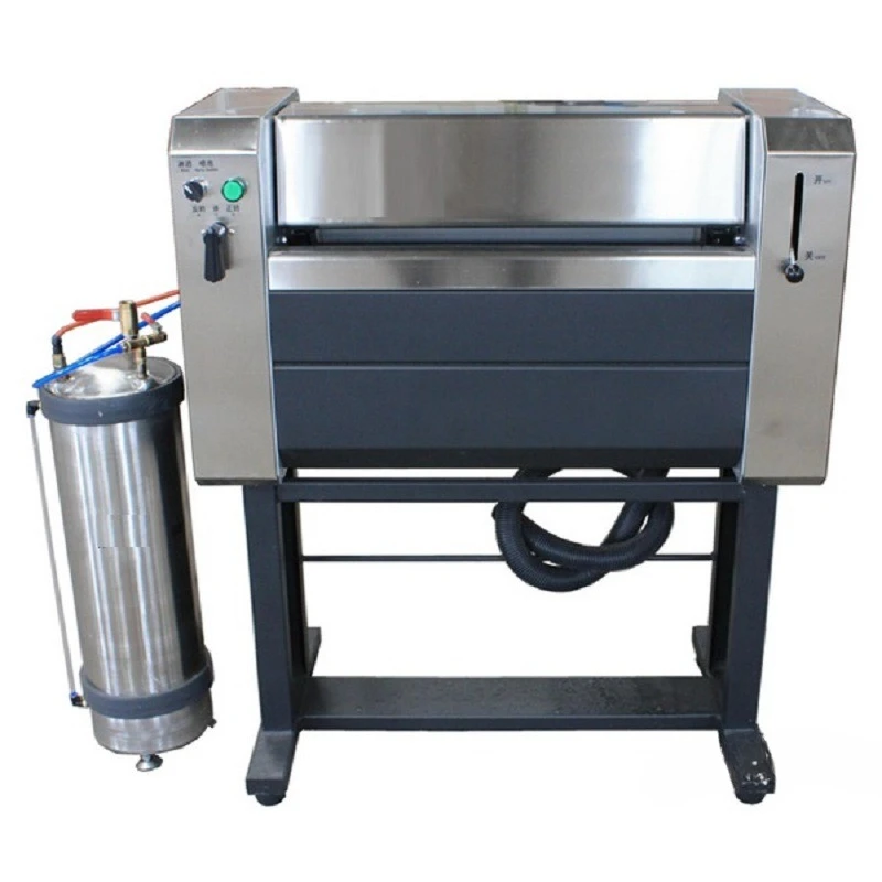Automatic carpet, car floor mat cleaning machine