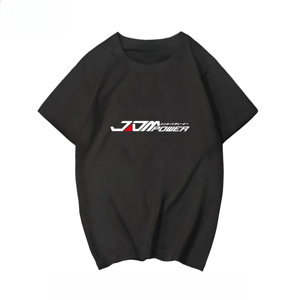 

New JDM Modified Nakai Kai Camel Eye Human Printed Graphic T-shirt Breathable Sweat Absorption Motorcycle T-shirt Men's Clothes