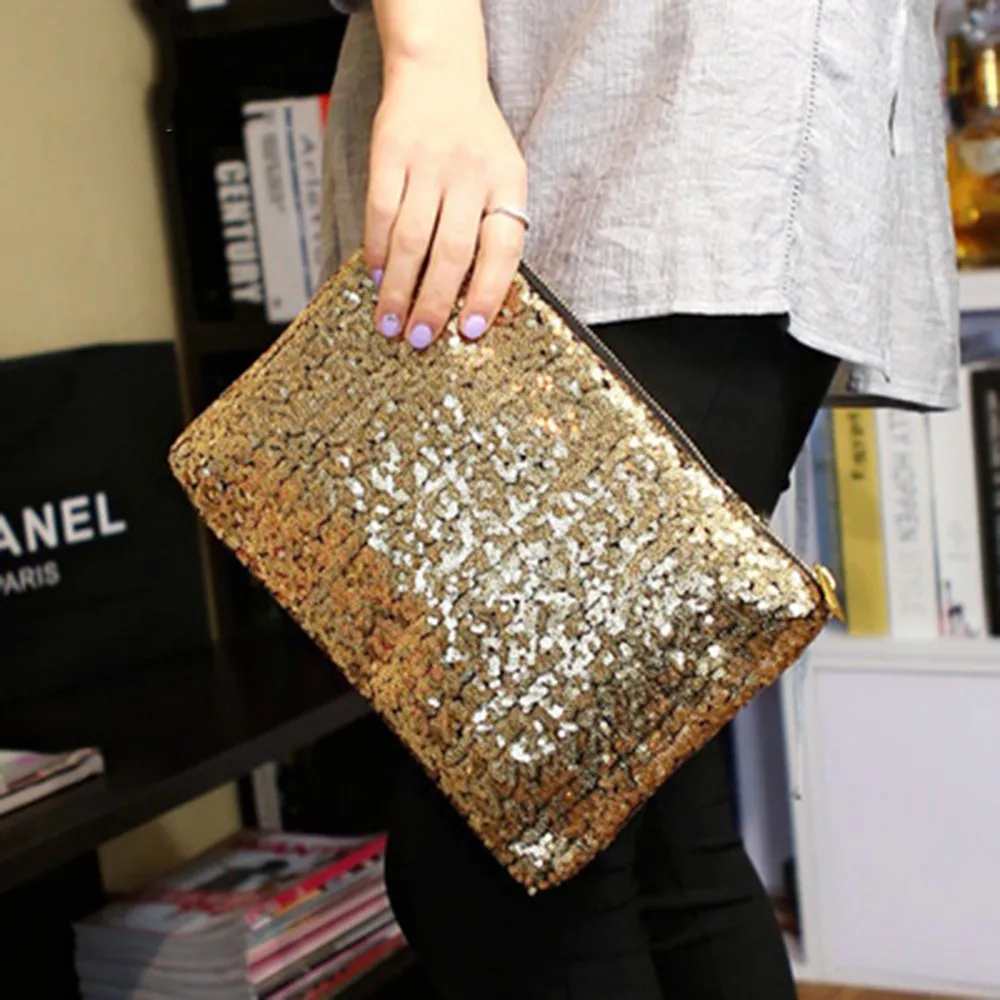 

Женская двусторонняя сумка-русалка с блестками и блестками, неисправномерная сумка из искусственного материала, сумка на одно плечо, двойная сумка-молния