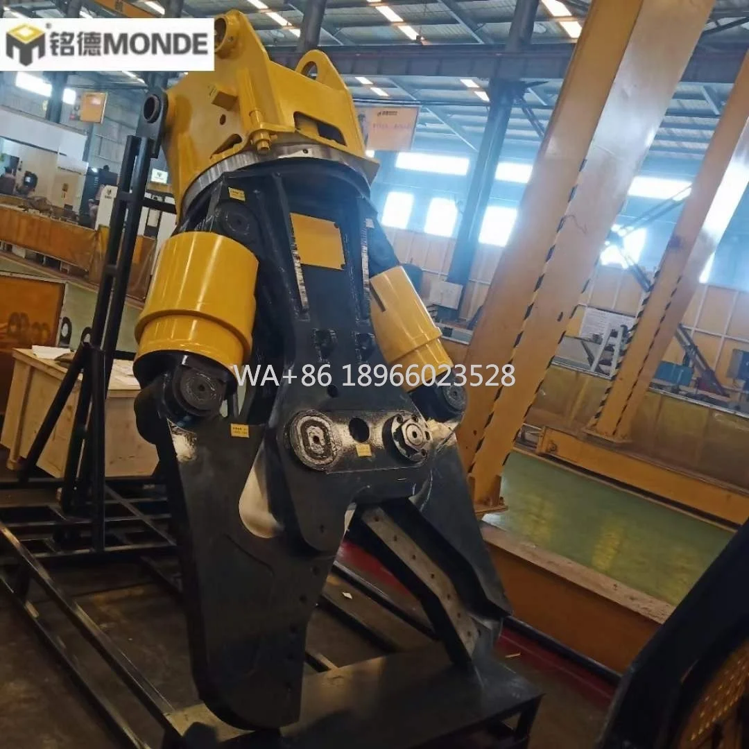 MONDE Stock Sales Demolition Hydraulic Shear Heavy Duty Scissors for Cutting Iron for Scrap