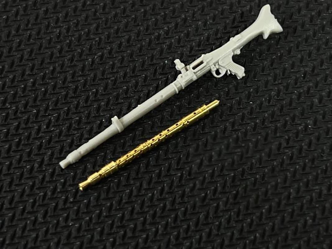 

Модель 1/35 CYT119 7,92 мм для металлической трубки для пистолета MG34 для модели немецкого танка, строительные инструменты, аксессуары для хобби, сделай сам