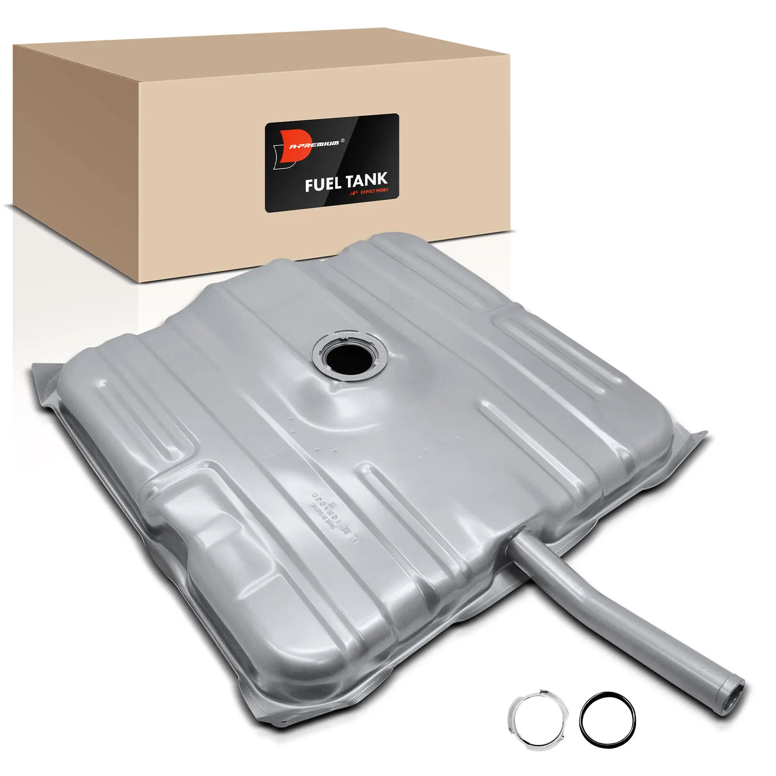 A-Premium 26 Gallons Galvanized Steel Fuel Tank for Pontiac Catalina Bonneville 1973