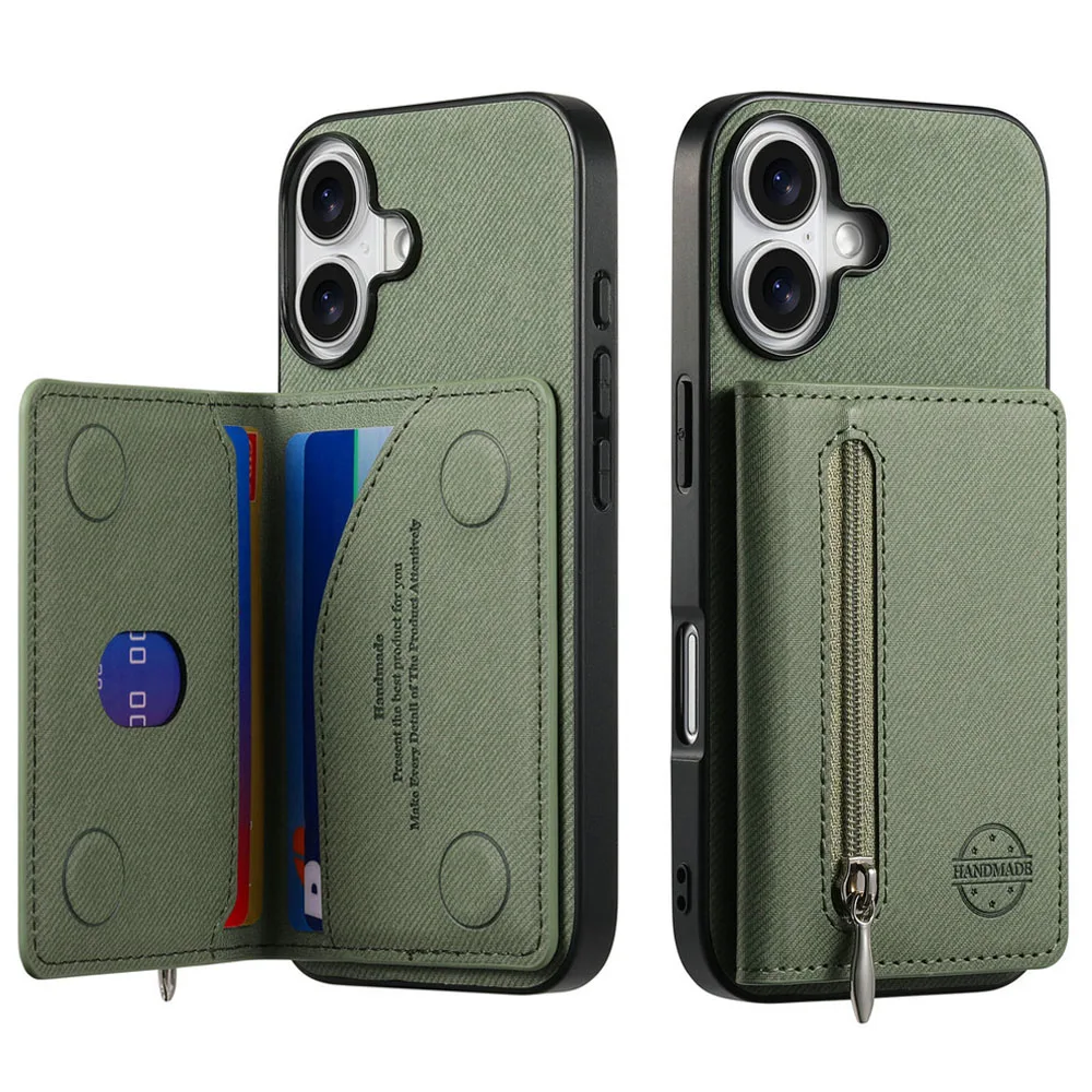 Luxus Fall für Samsung A56 A36 A26 A16 A17 4G 5G Zipper Leder Karte Abdeckung Telefon Galaxy A 56 36 26 16 A06 RFID Zurück Fall Coque