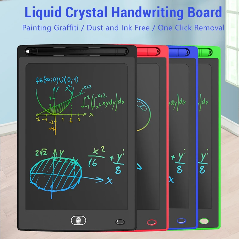 Planche à dessin Portable pour enfants, jouets d'éducation précoce, planche à dessin LCD, tablette d'écriture, tableau noir magique, jouets de peinture artistique