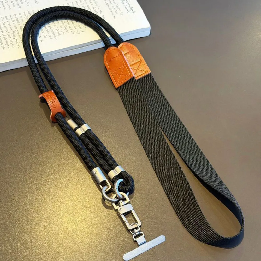 New Universal Adjustable Phone Strap Metal Hook 360 Degree Rotation Phone Lanyard Anti Loss Crossbody Strap All Phone Cases image 3