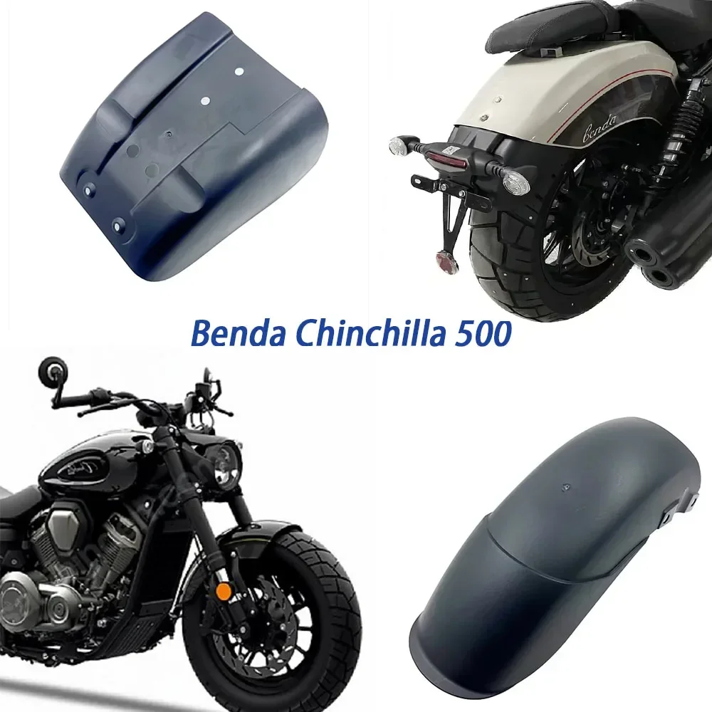 Suitable For Benda Chinchilla 500 Motorcycle Front And Rear Extended Fenders Fenders Suitable For Chinchilla500 500Chinchilla