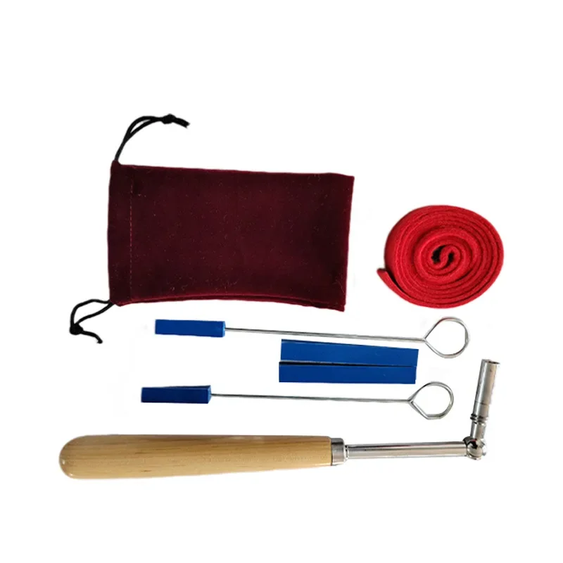

Piano tuning tools, piano tuning accessories simple 7-piece set