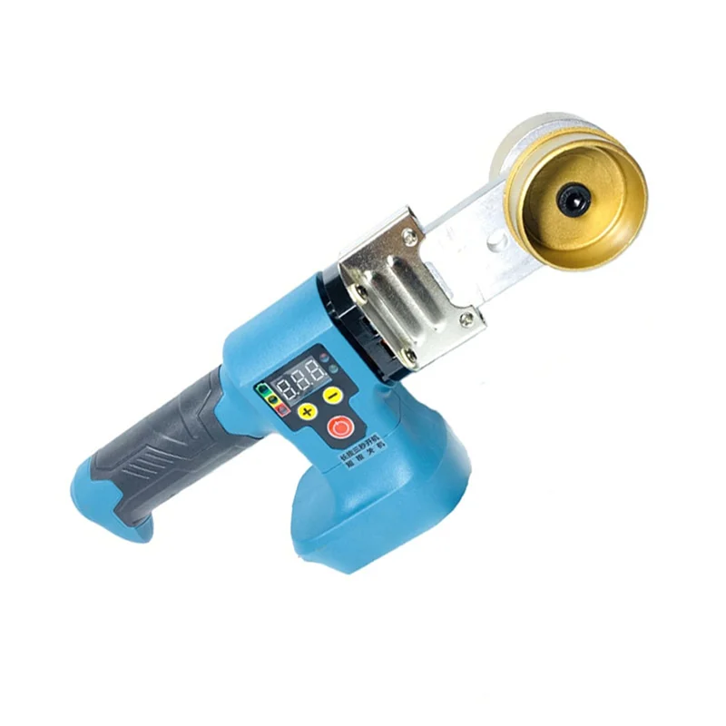 Display digitale Wireless Hot Melter PPR Water Pipe Melter con testine di ricambio dispositivo di fusione elettrico al litio
