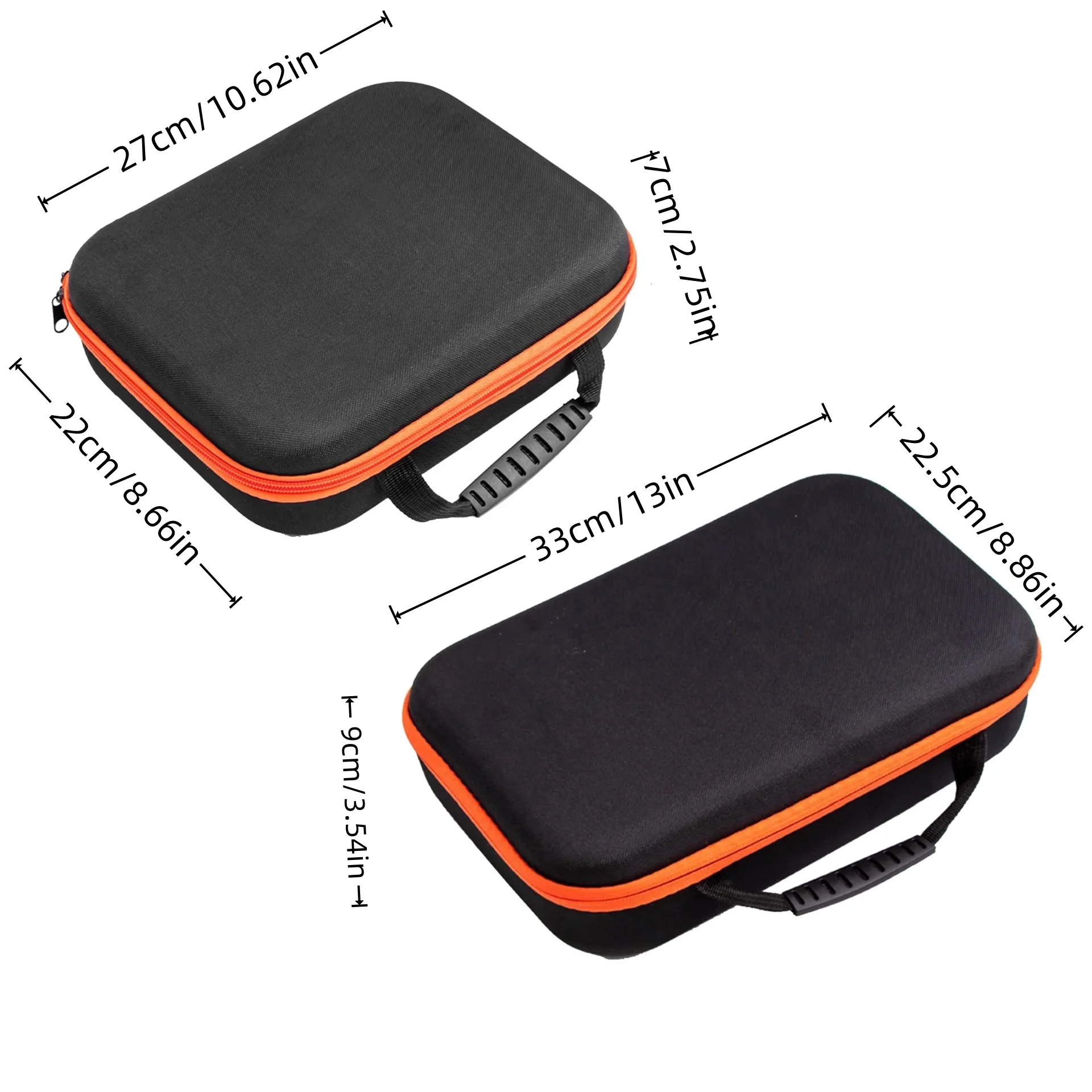 Electric Drill Bag, Oxford Fabric Tool Storage Pouch, Electrician Hardware Organizer, Durable & Spacious Design for Tools