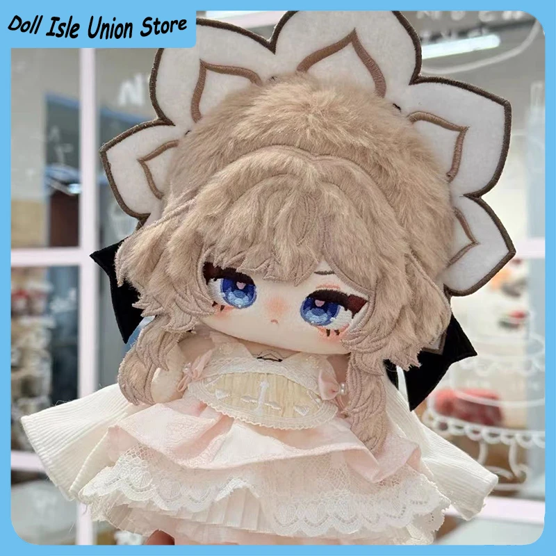 

20CM Sandrone Marionette Attributes Anime Loli Girl Genshin Impact Cotton Doll Can Dress Up Plush Stuffed Toys Figurine Plushie