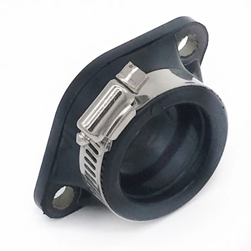 Motorrad Vergaser Adapter Einlass Ansaugrohr Gummi Matte Fit Auf PWK 28/30mm Vergaser UTV ATV Pit