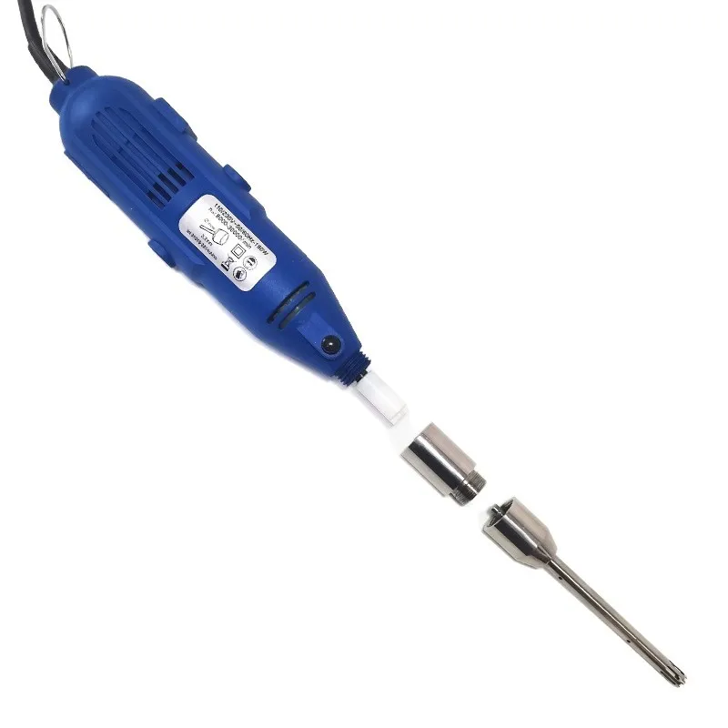 100Ml small laboratory homogenizer emulsifier 6-speed speed regulation, stainless steel cutter head, easy to operate