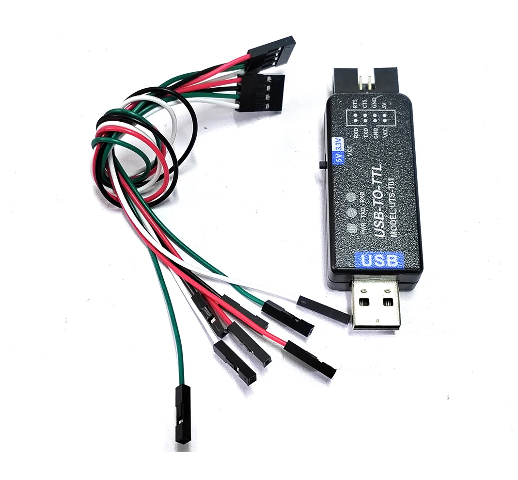 USB naar TTL seriële poortconverter Debugging Downloadmodulechip CH343G