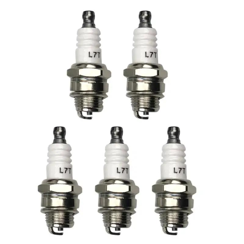 Imagem -02 - Spark Plug Apto para L7t Bm6a Bpmr7a Rcj6y Rcj7y Wsr5f 33cc49cc Trimmer Ventilador Substituições Accessory-v003 Pcs