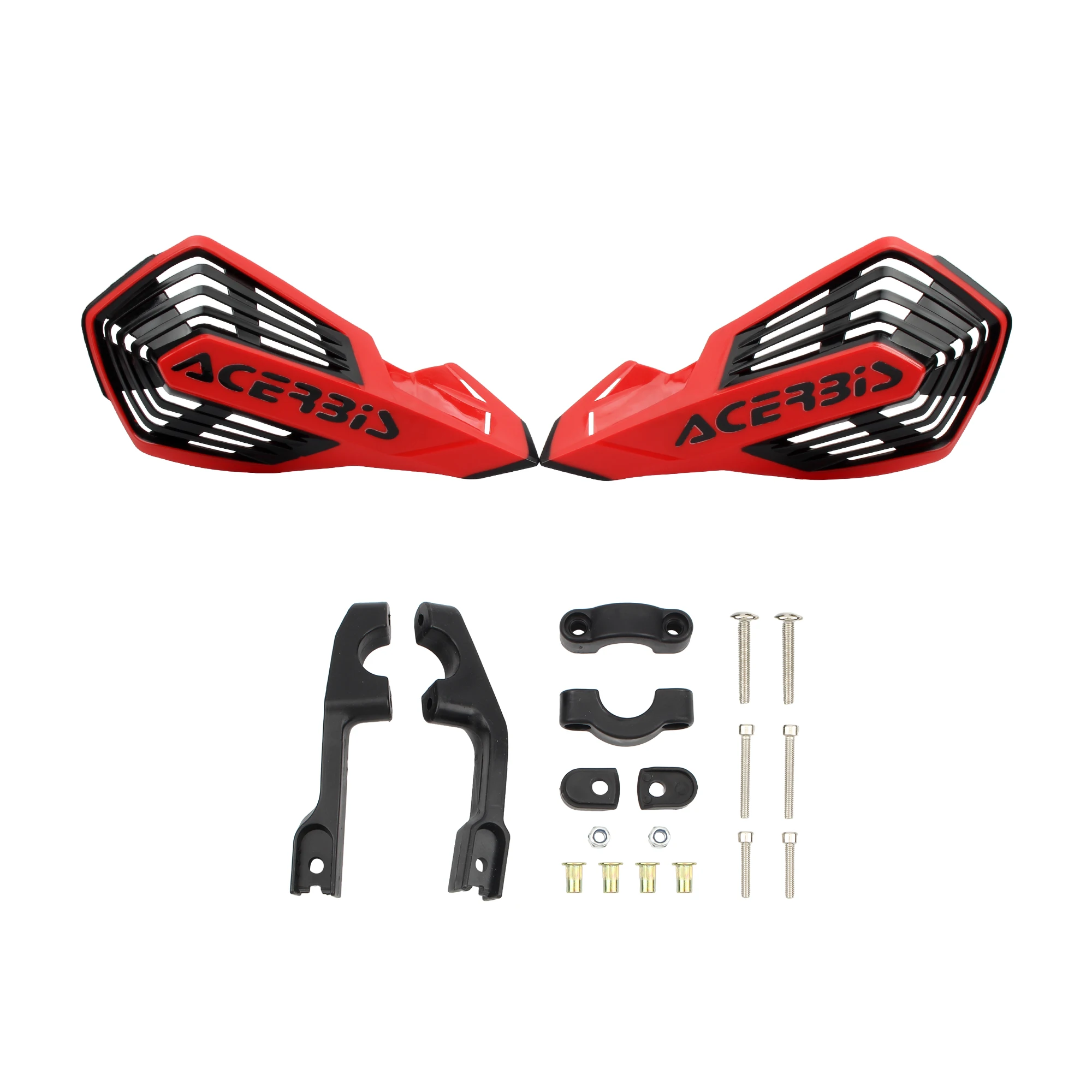 Pelindung setang sepeda motor Universal, pelindung setang Universal untuk KTM Kawasaki Yamaha Honda Suzuki, aksesori sepeda motor Trail Enduro