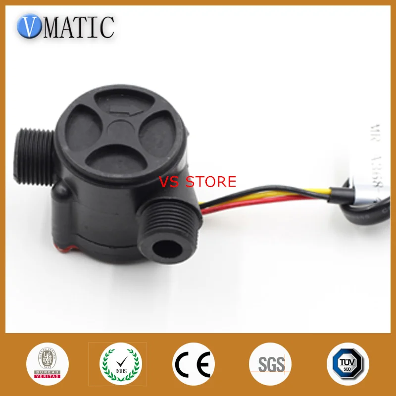 

Free Shipping Water Flow Sensor Price Switch Flow Meter Waterproof Water Flow Rate Sensor VCA368-4