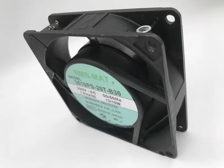 

FOR NMB-MAT 3610PS-20T-B30 200V 13/10W 92*92*25 Fan
