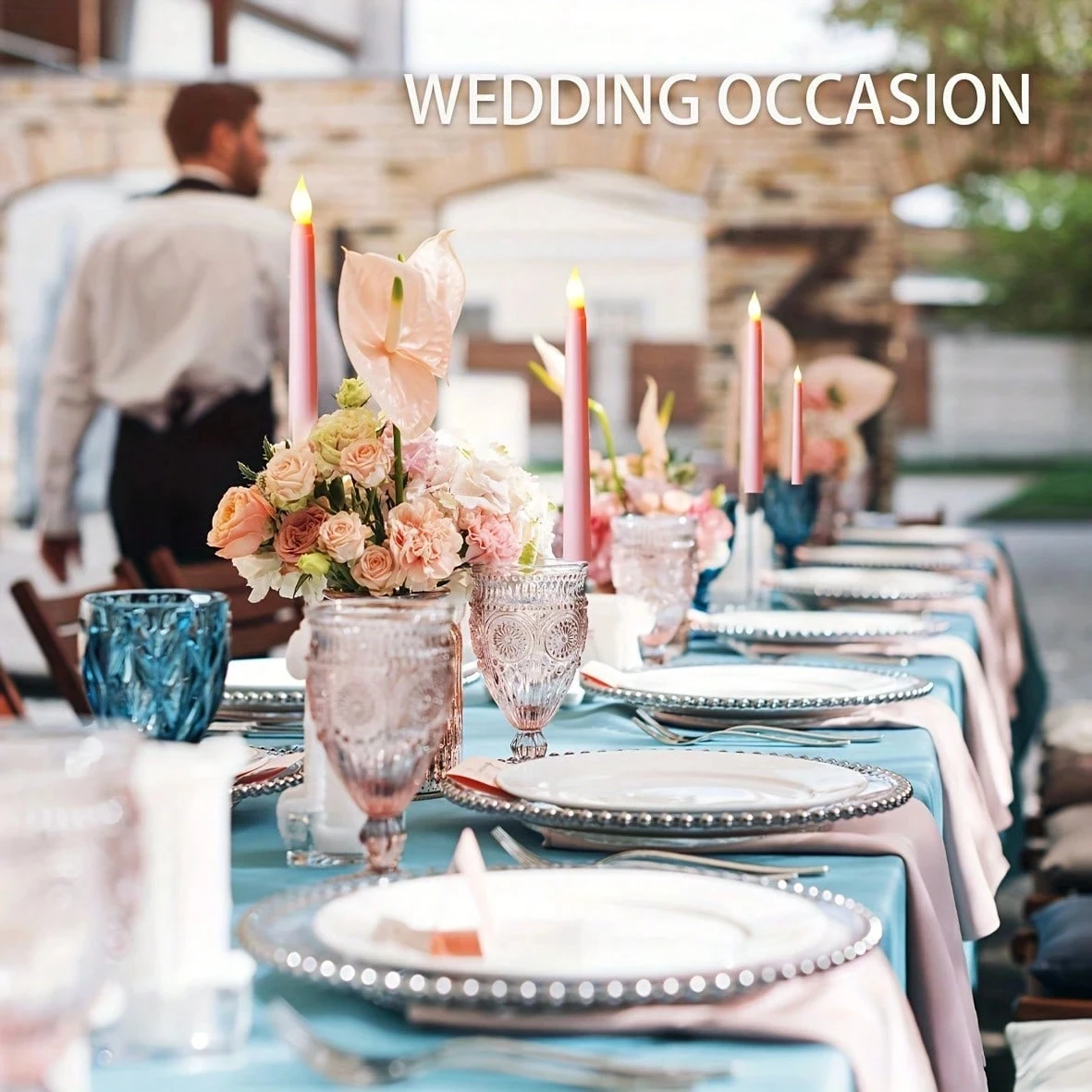 Flameless 기둥 Led 양초 홈 로맨틱 휴일 장식 및 결혼식 홈 장식 선물을위한 배터리 구동 양초