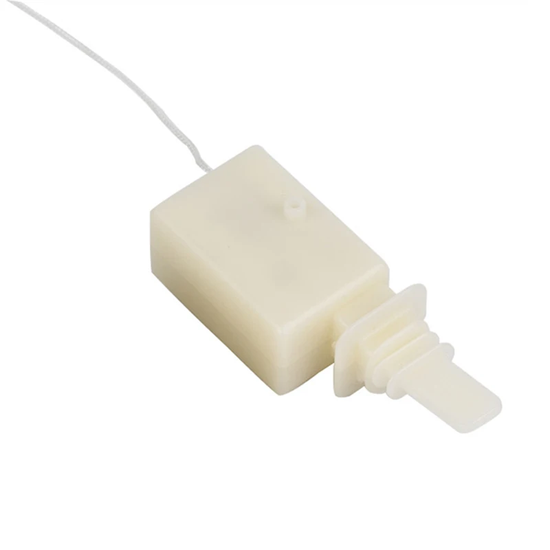 1 szt. DIY Ręcznie Robiona Pluszowa Zabawka Napędzana Sznurkiem, Wahadło z Ogonem, Zabawki Nakręcane, Części Zamienne do DIY Pluszowych Zabawek Rękodzielniczych, Akcesoria